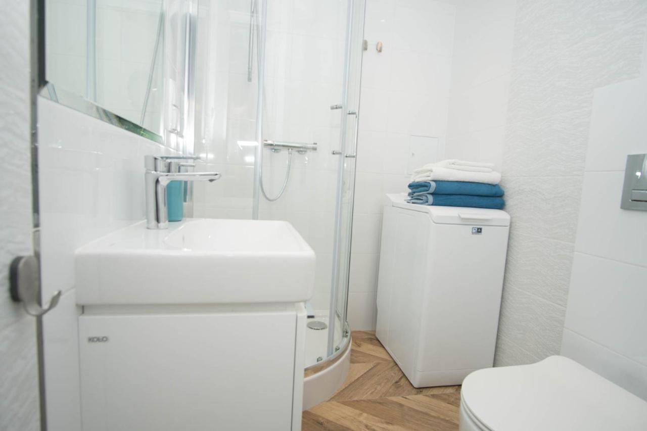 Apartament Skwer 13 Gdynia Exterior foto